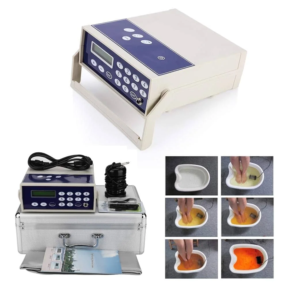 Détoxification ionique