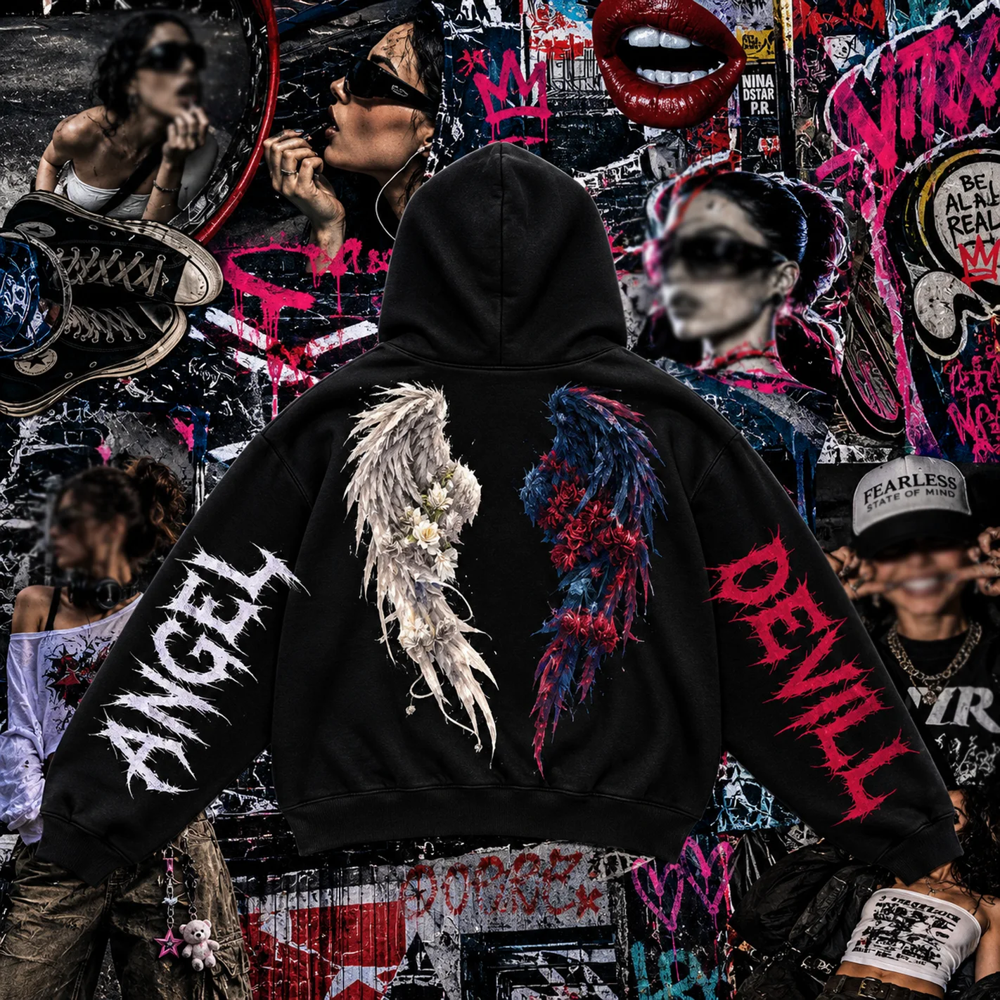 VIREX HOODIE