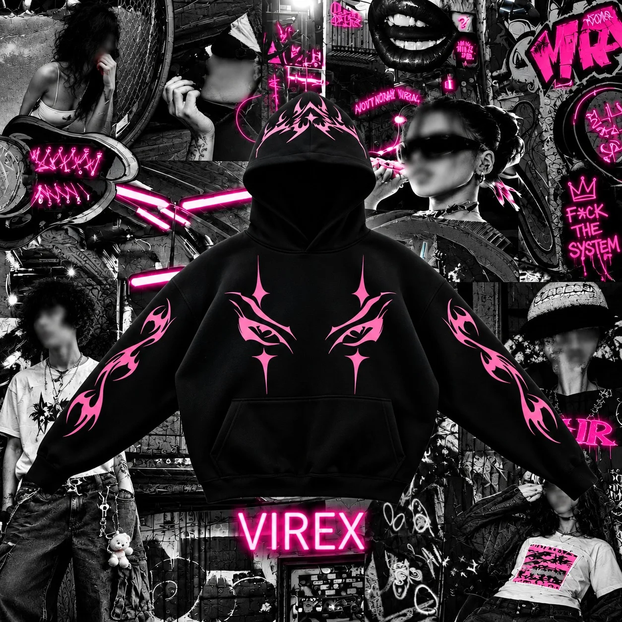 VIREX HOODIE