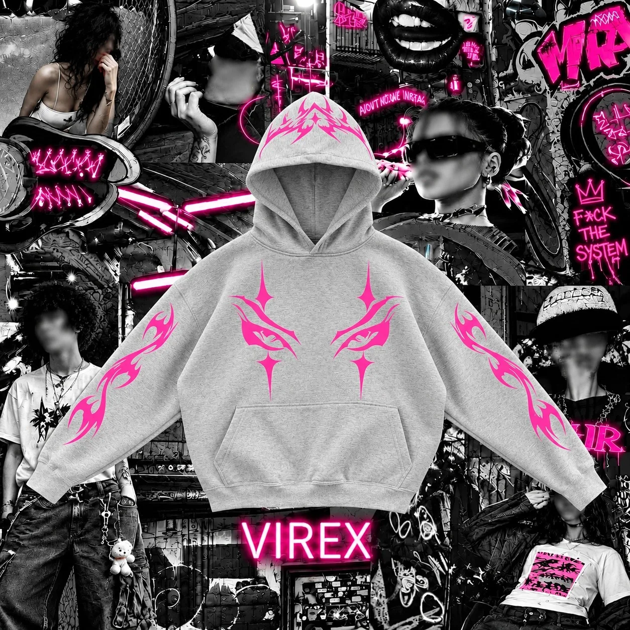 VIREX HOODIE