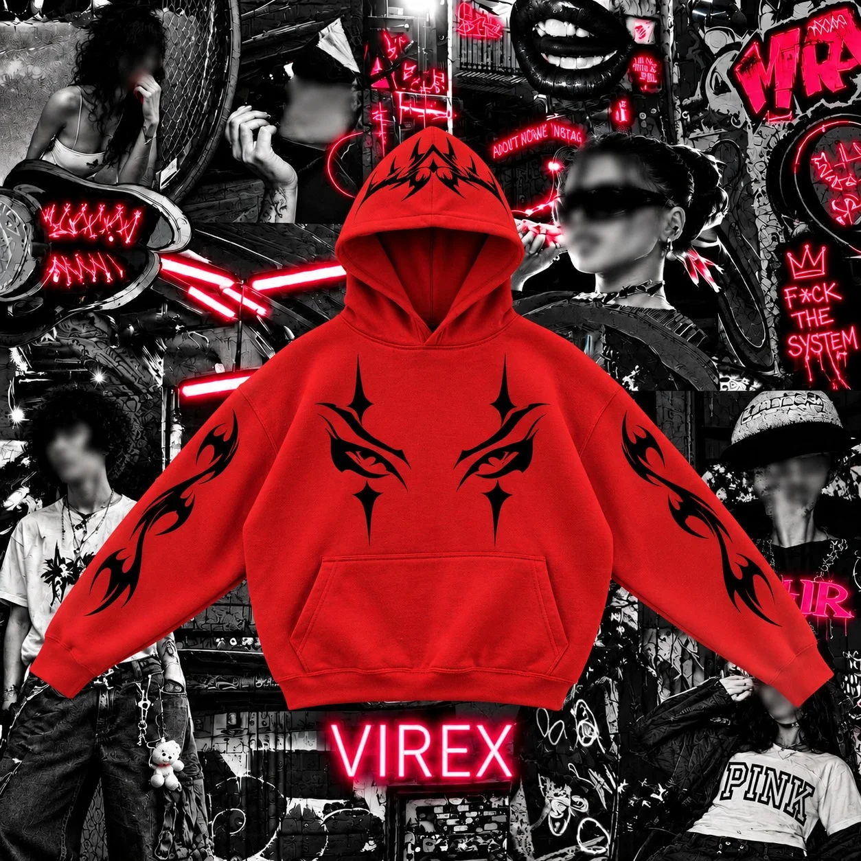 VIREX HOODIE