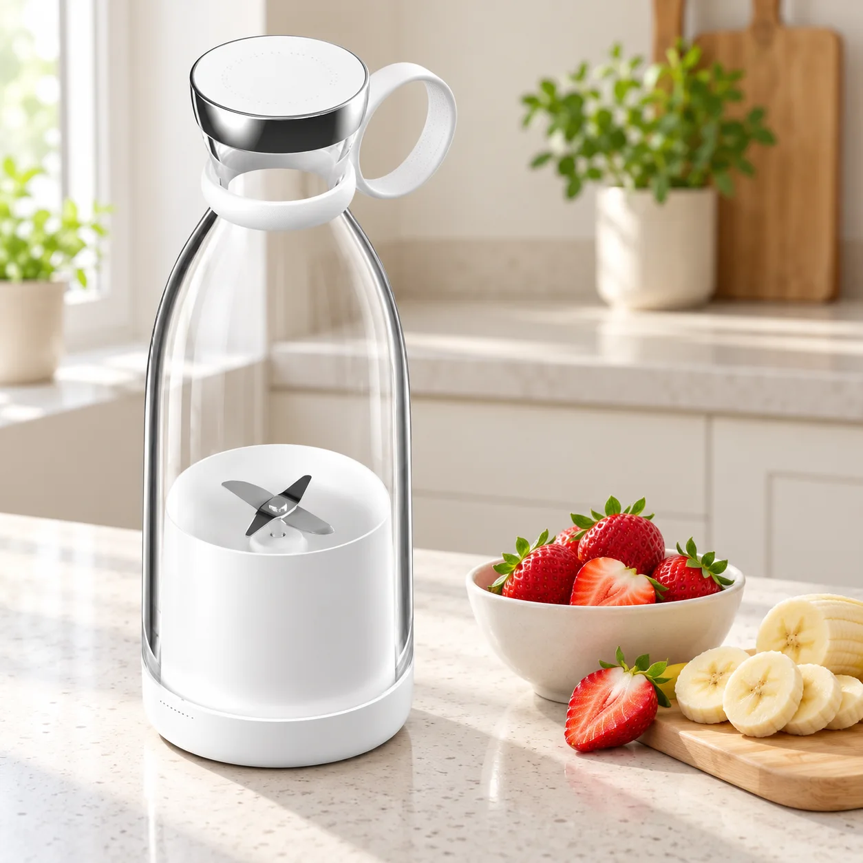 Licuadora portátil para batidos y smoothies