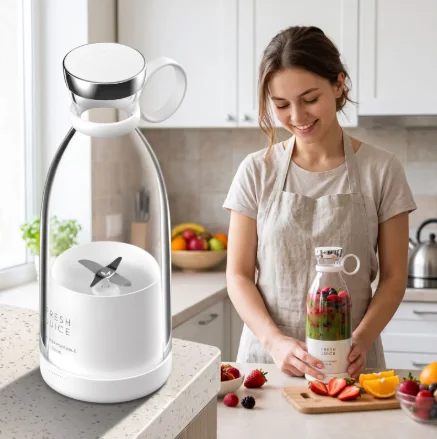 Licuadora portátil para jugos y batidos