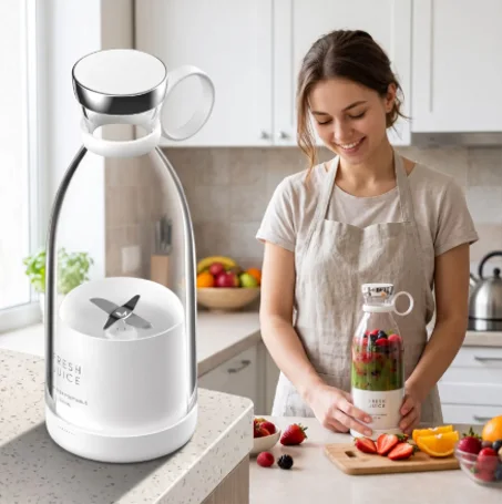 Licuadora portátil para batidos y smoothies