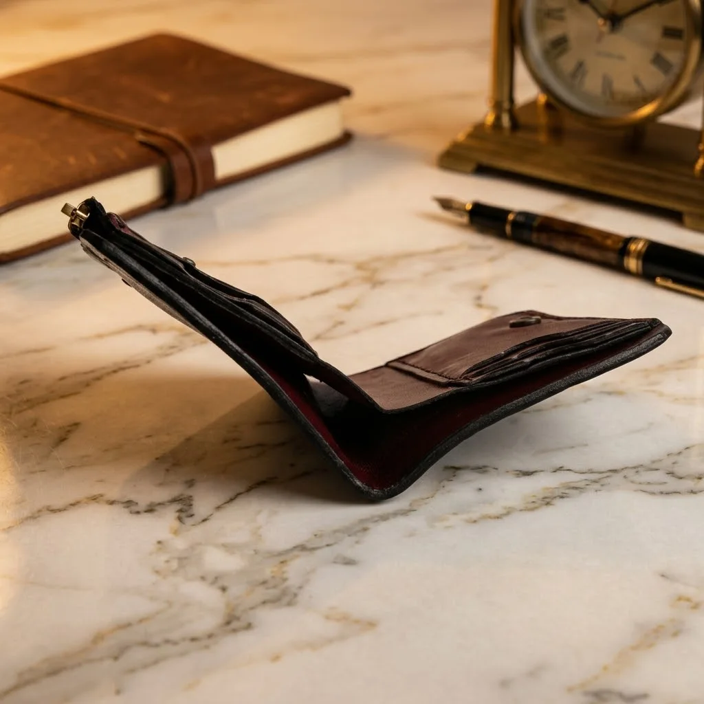 Porte feuille classique