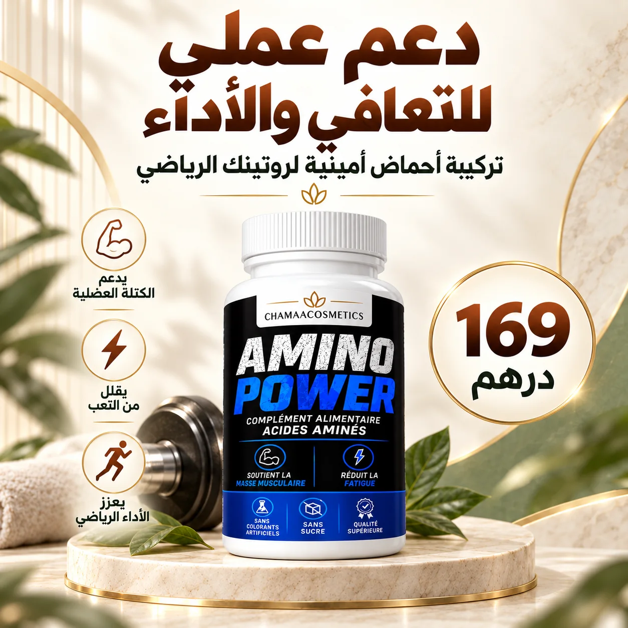 الأحماض الأمينية (Amino Power)