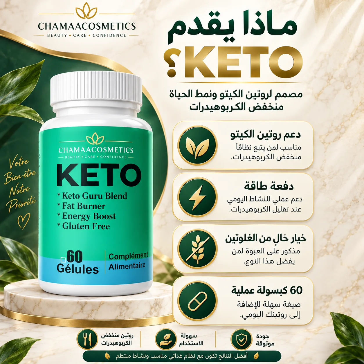 الكيتو (Keto)