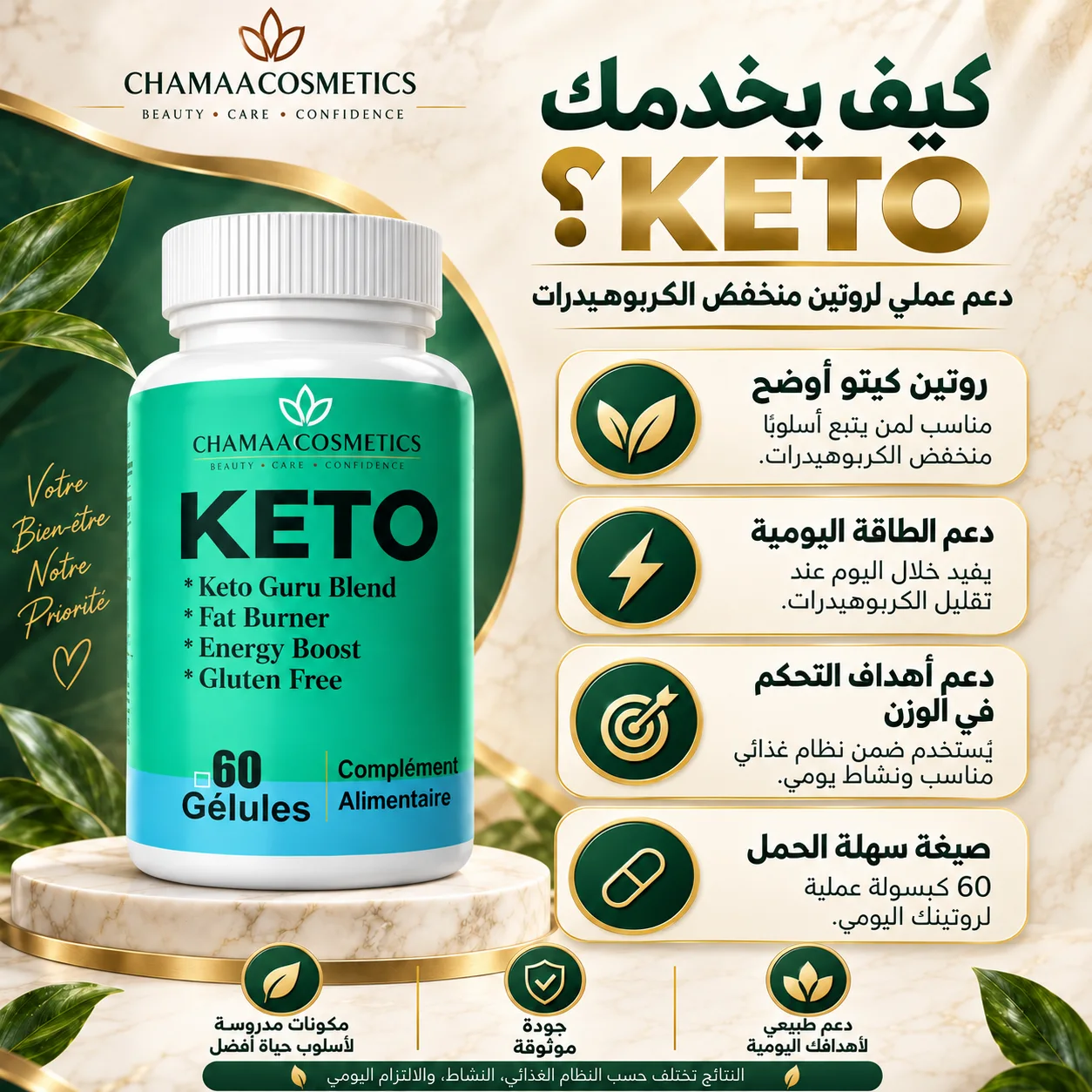 الكيتو (Keto)