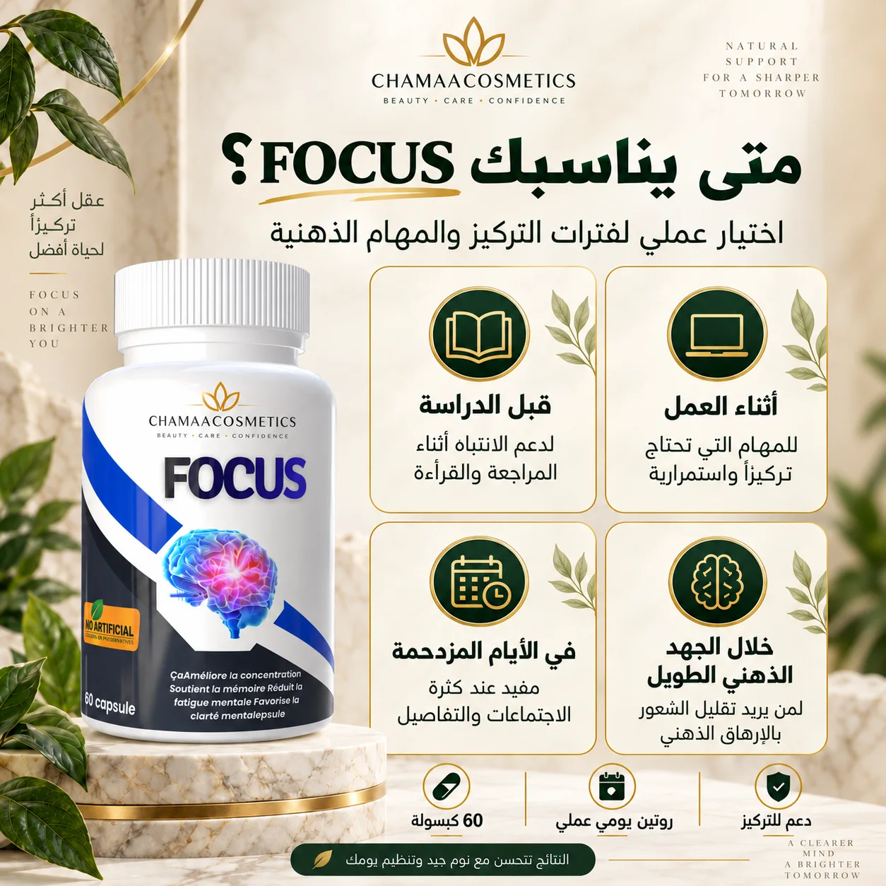 التركيز (Focus)