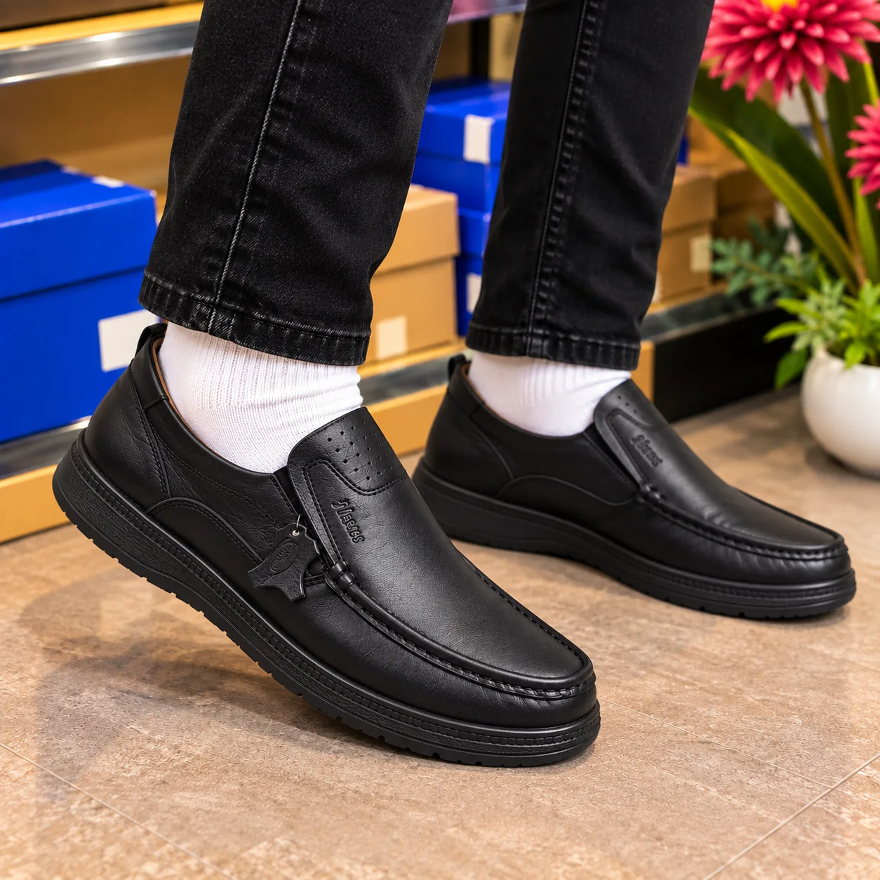 HOSSES 💯 CUIR
