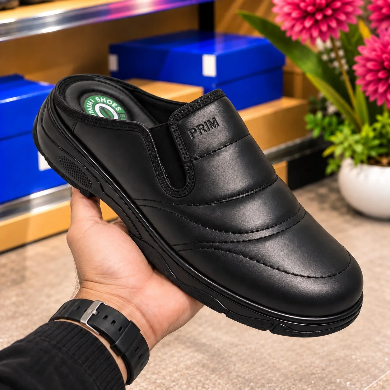 SABOT FLORIA 💯CUIR