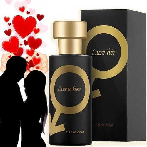 عطر Lure Her للرجال من لامبيني – رائحة جذابة بلمسات البرغموت والفلفل الأسود والعنبر والمسك