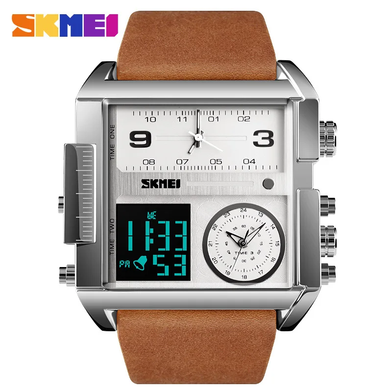 SKMEI 1584 Quartz Watch - 42mm
