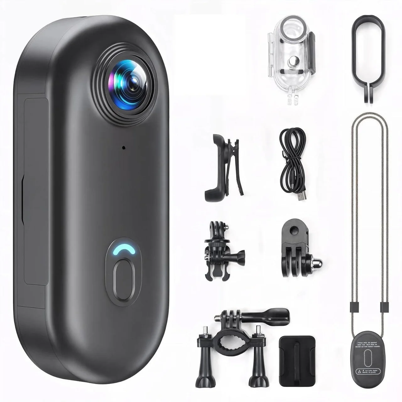 كاميرا أكشن ذكية عالية الدقة قابلة للارتداء Action camera