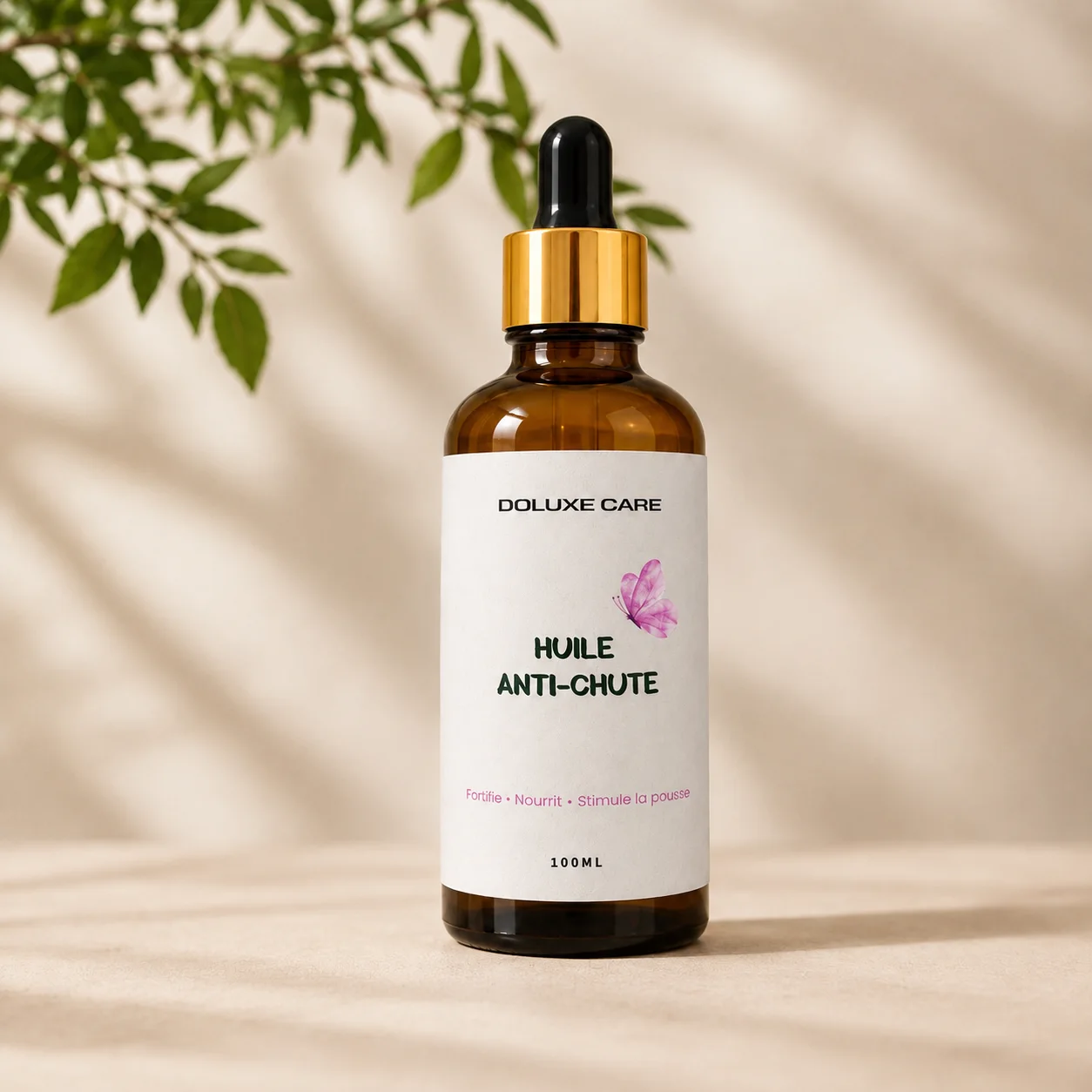 Huile Anti-Chute DOLUXECARE  💗💆🏻‍♀️