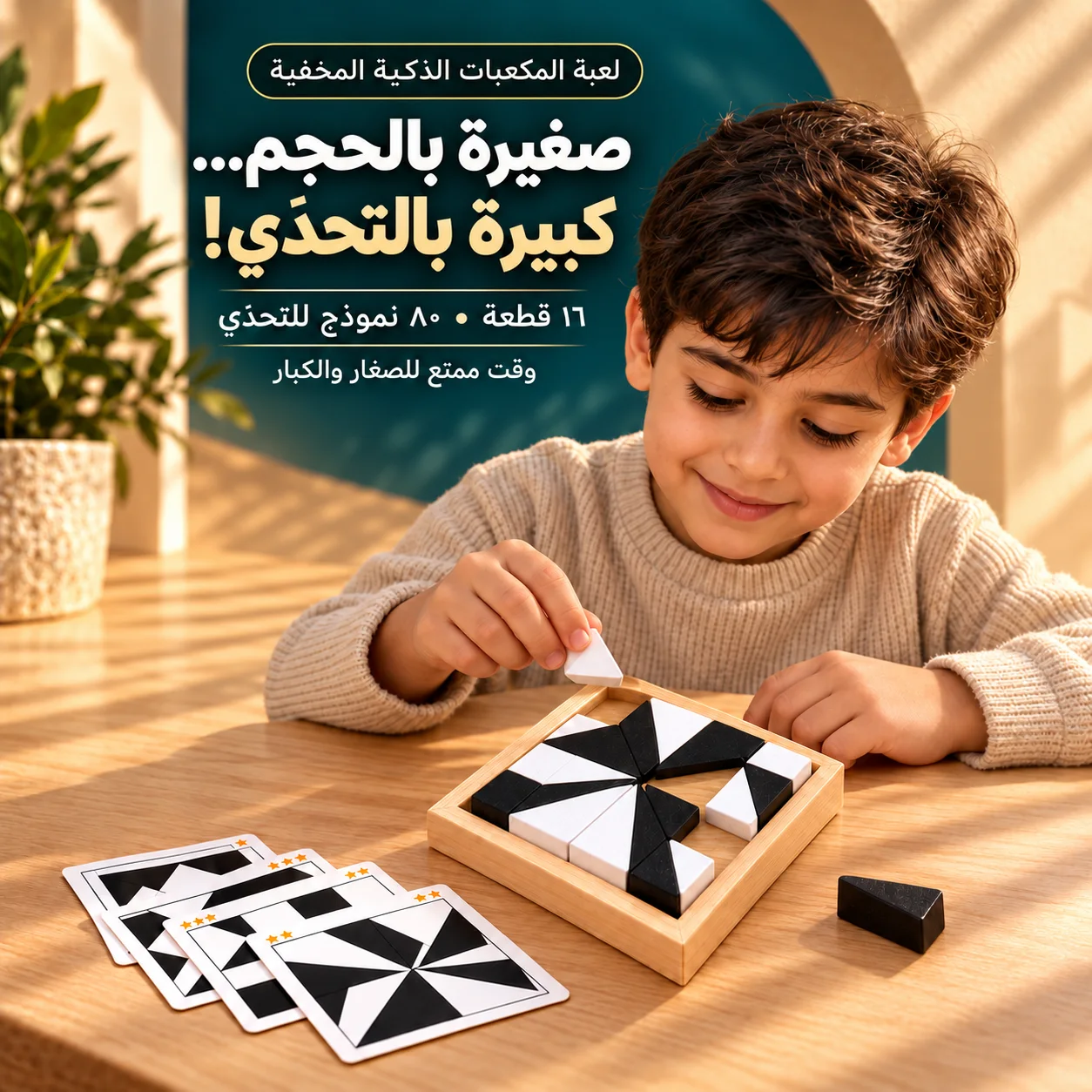 لعبة المكعبات الذكية المخفية 🖤🤍 بالأبيض والأسود