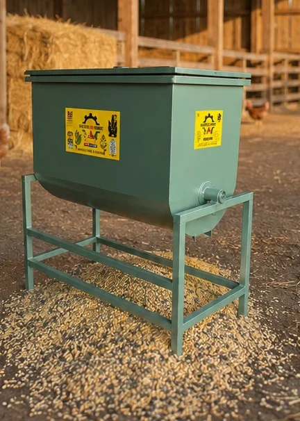 آلة خلط الأعلاف