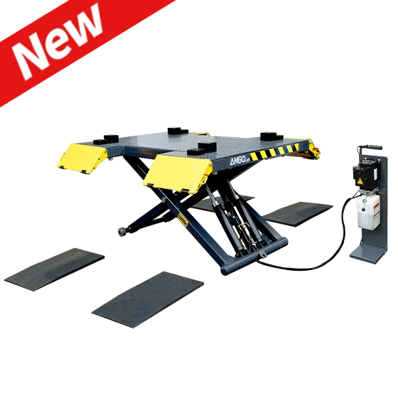 AMGO MRP06 Portable 6,000Lbs Mid Rise Lift