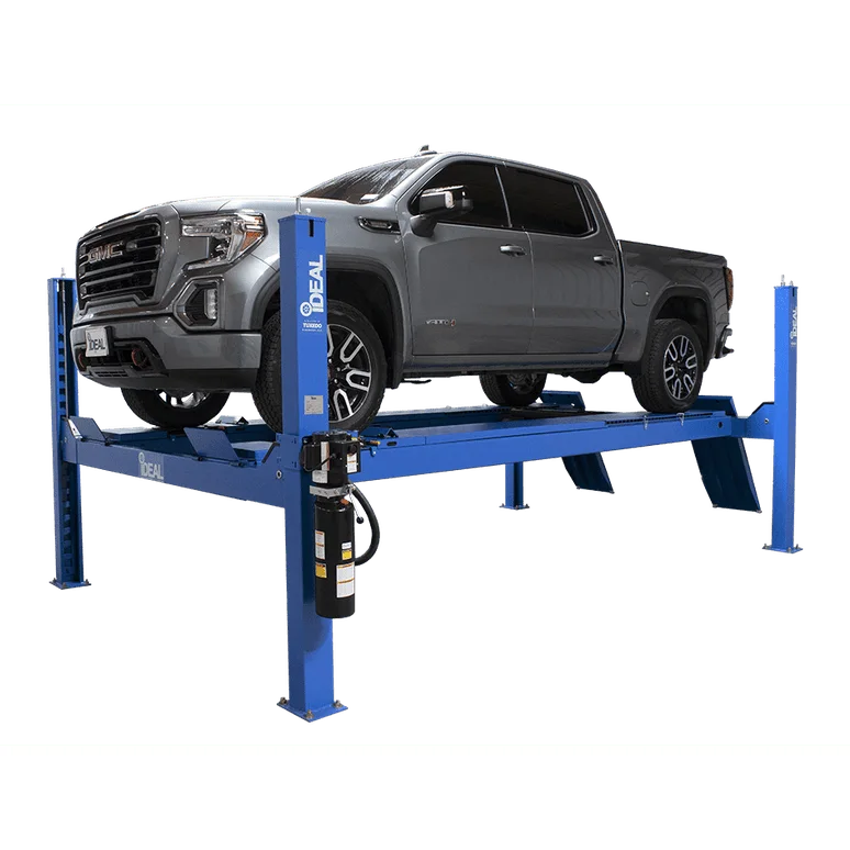 iDEAL FP14KAC-X 14K-4 Post Alignment Lift 182.5 WB (Closed Front / Cable Pull)