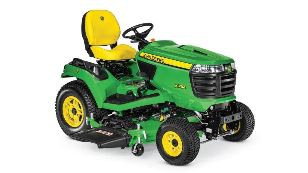 John Deere X734 Lawn Tractor
