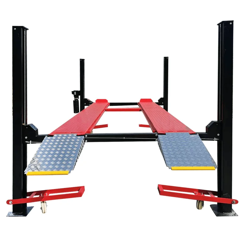 Katool 4H950 9500lbs Heavy Duty 4 Post Parking Car Lift