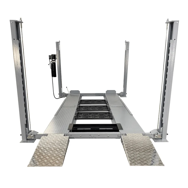 TRIUMPH NSS-8 8000Lbs 4 Post Storage Service Car Auto Lift Truck Hoist