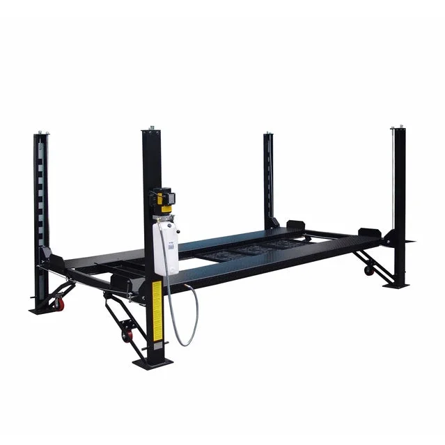 Tuxedo FP8K-DX 8,000 lb Deluxe Storage Lift - Poly casters, drip trays, jack...