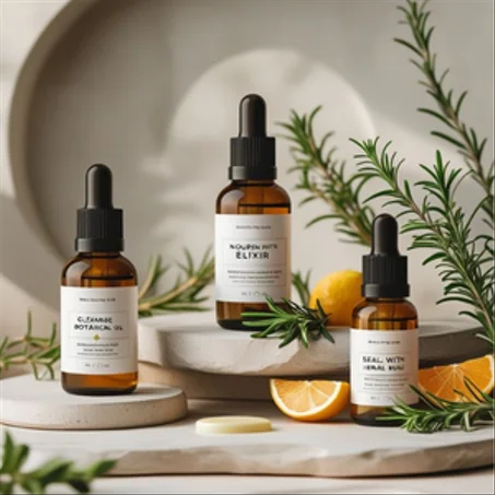 Huiles cosmétiques