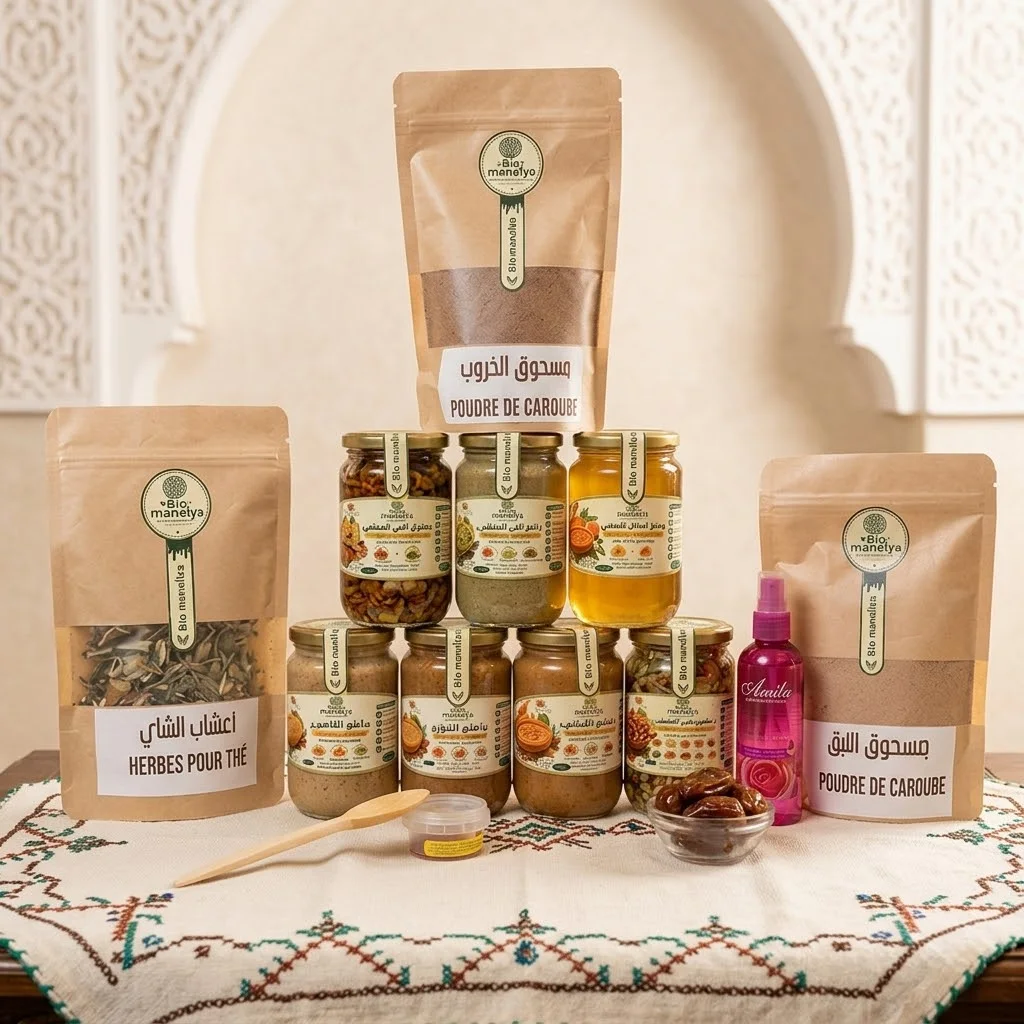 باقة أملو Coffret Amlou