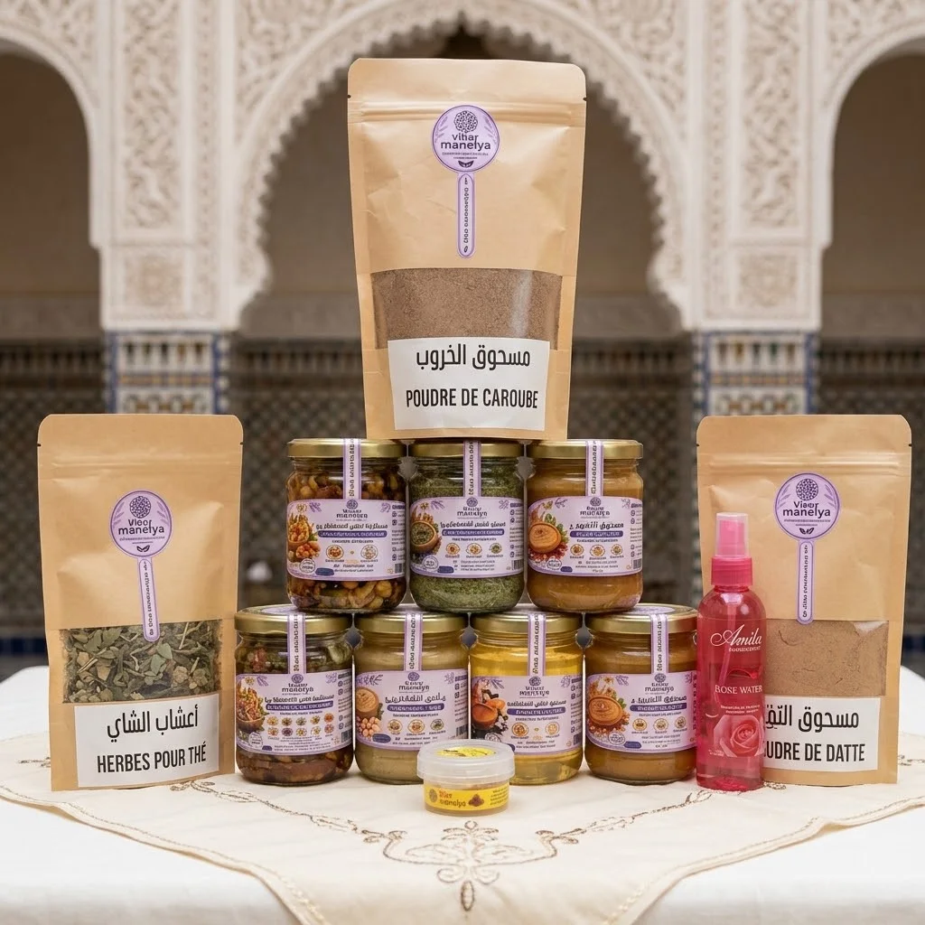باقة أملو الطبيعي 100% 200غ Coffret Amlou
