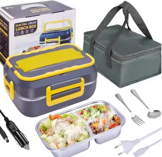 lunch box علبة حفظ وتسخين الطعام الكهربائية