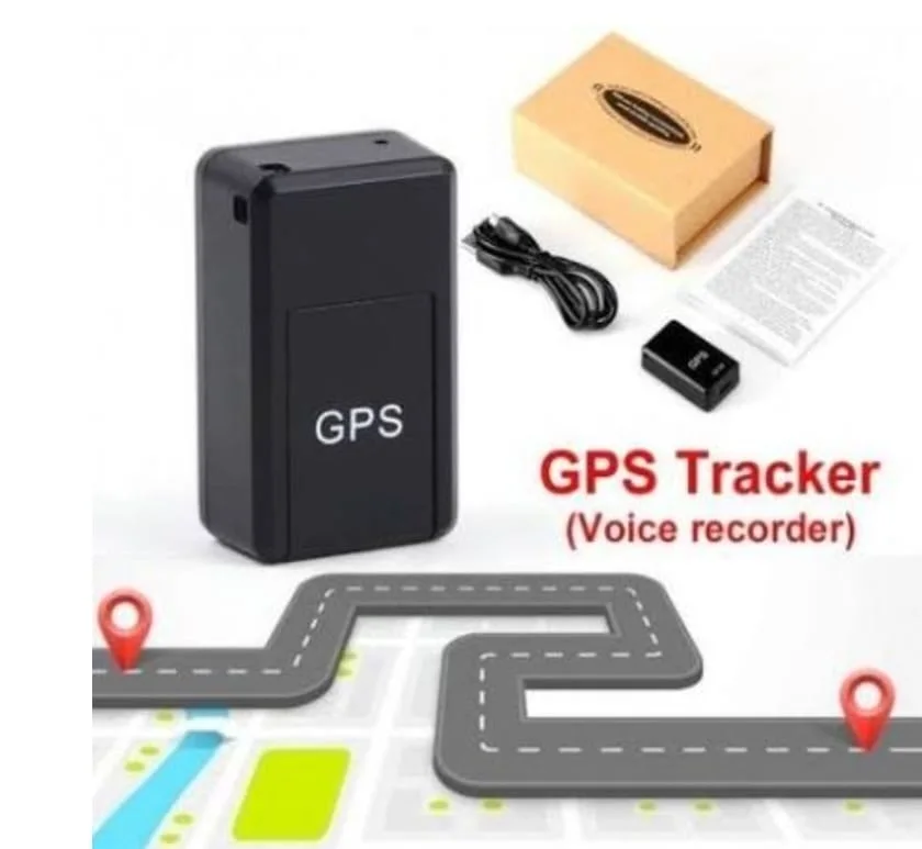 جهاز تتبع GPS صغير لتعقب السيارات والأشياء يلتصق بسهولة