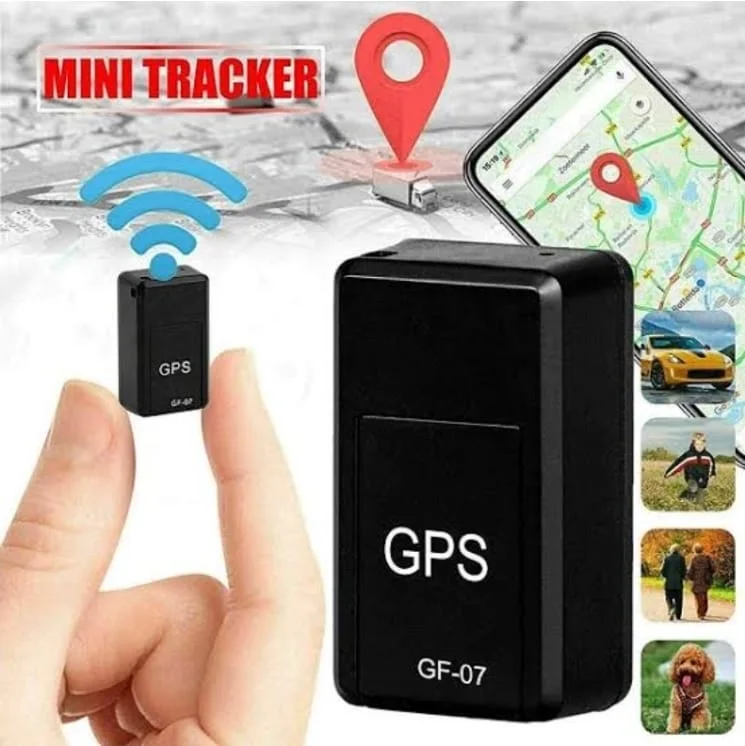 جهاز تتبع GPS صغير لتعقب السيارات والأشياء يلتصق بسهولة