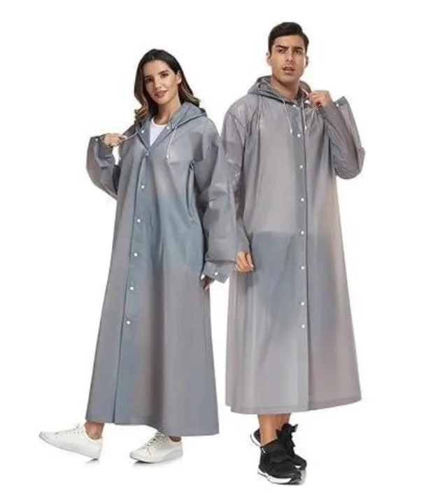 معطف مطري عملي وأنيق للحماية من المطر