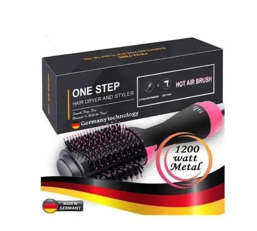 مشط حراري One Step لتصفيف وتجفيف الشعر