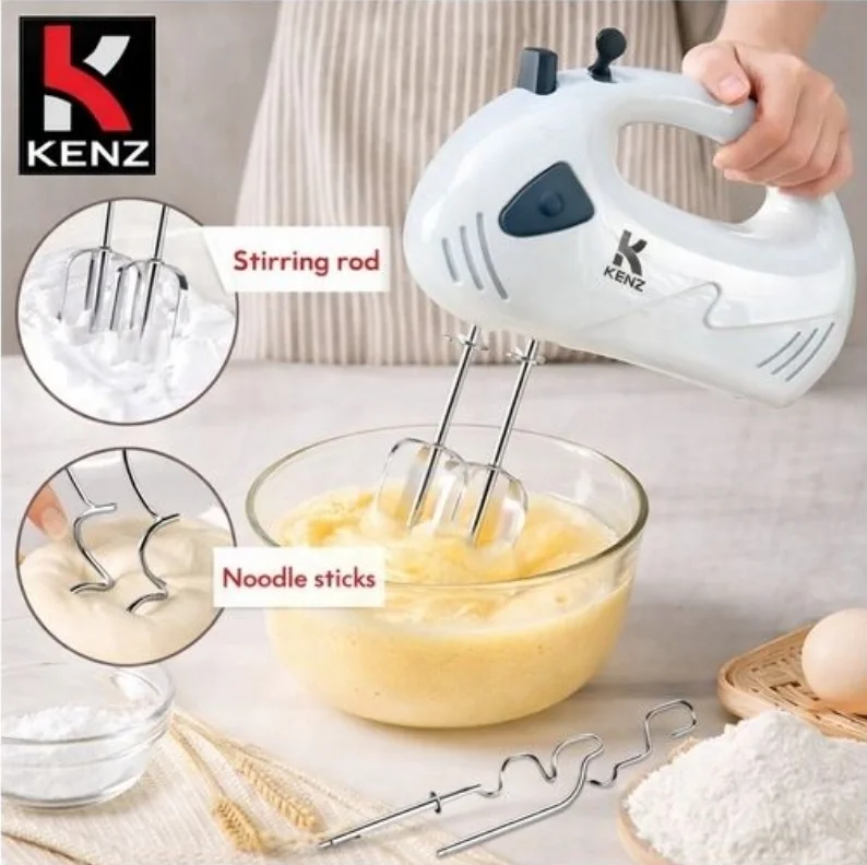 طراب كهربائيKENZ  لتحضير الوصفات بسرعة