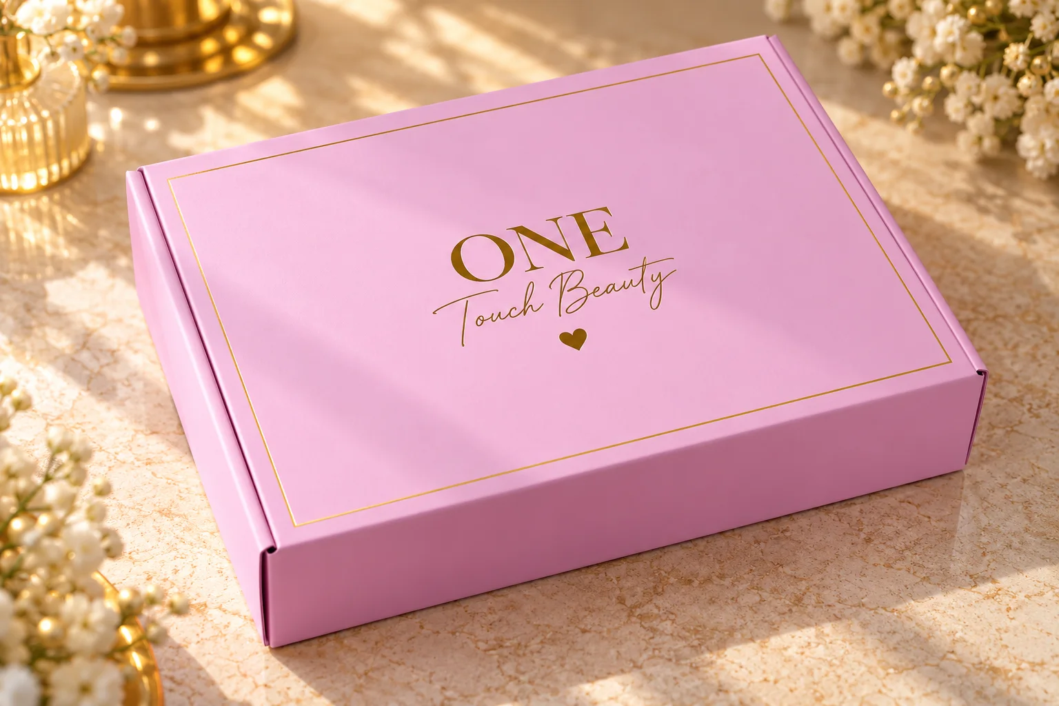مجموعة ONE Touch Beauty الوردية