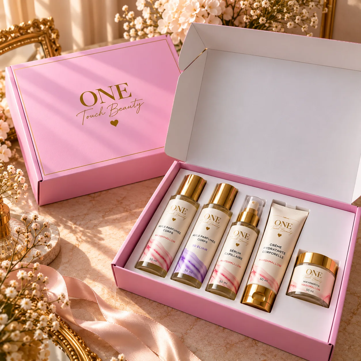 ONE Touch Beauty — العلبة المميزة