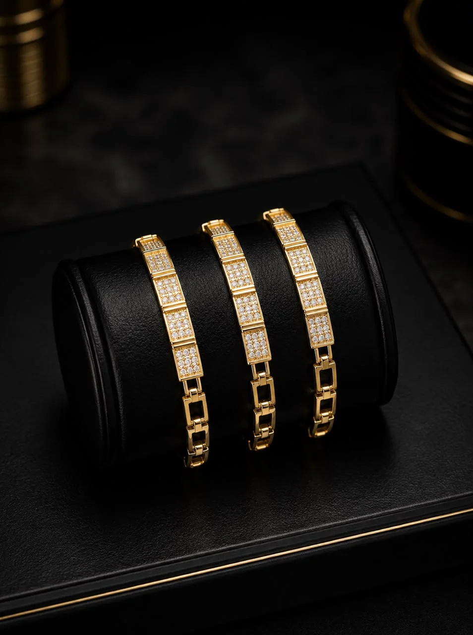 Bracelet Luxe Doré