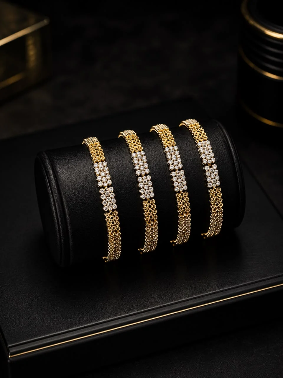Bracelet Luxe Doré