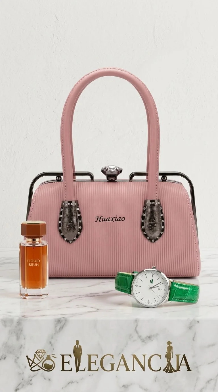 Ensembles cadeaux   Sac , Montre + un parfum en cadeau