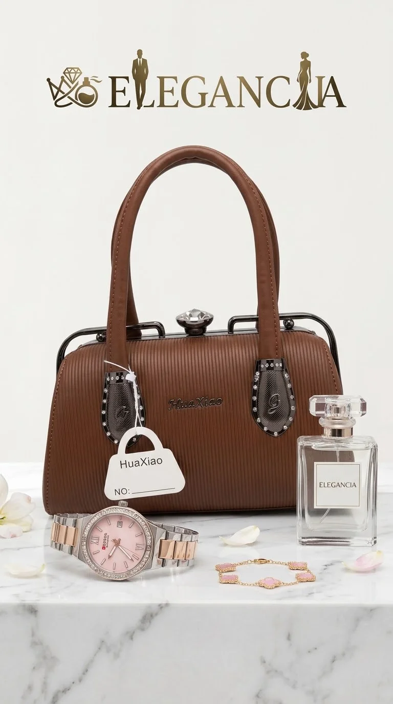 Ensembles cadeaux   Sac , Montre + un parfum en cadeau