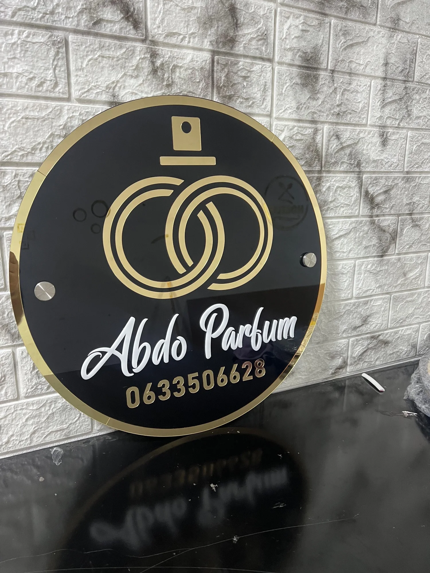 Logo Acrylique Personnalisé