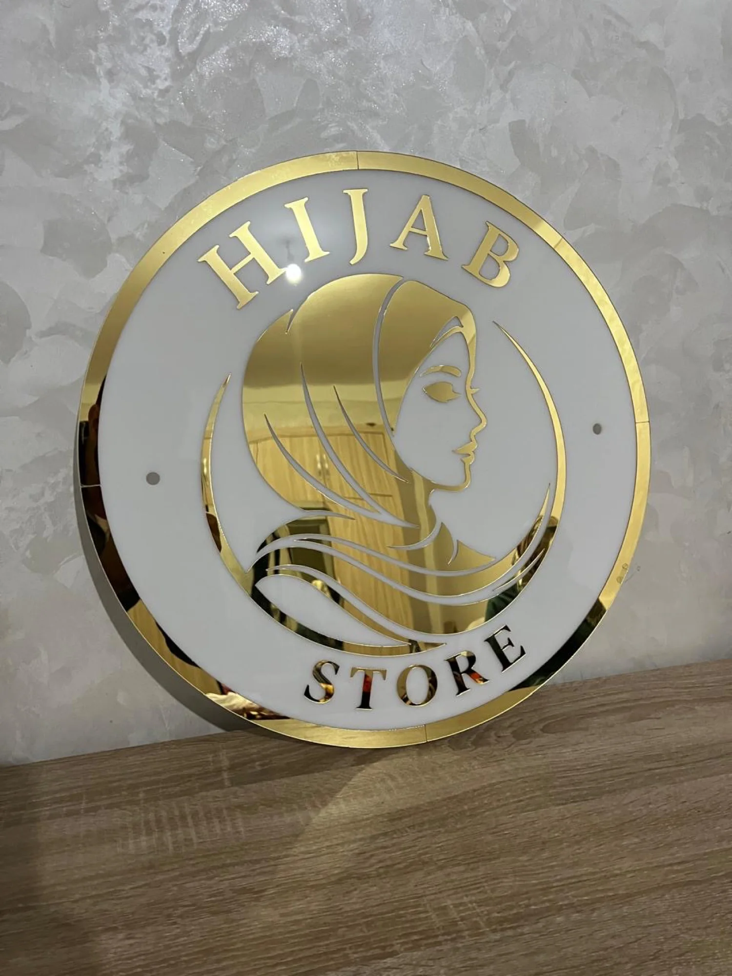 Logo Acrylique Personnalisé