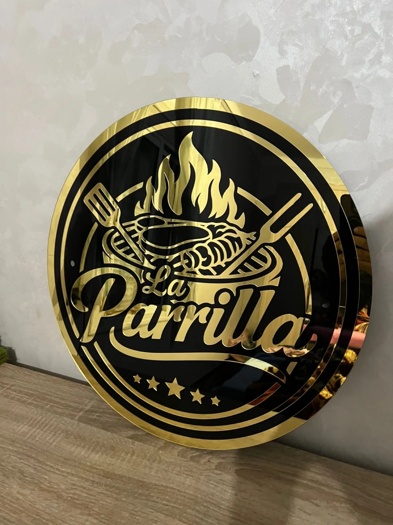 Logo Acrylique Personnalisé
