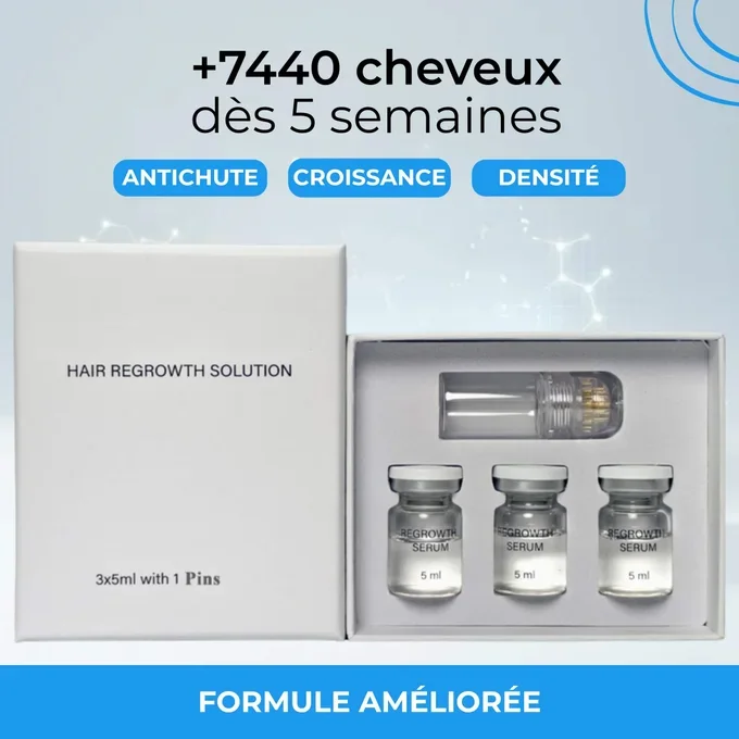 hair regrowth solution - cameroun