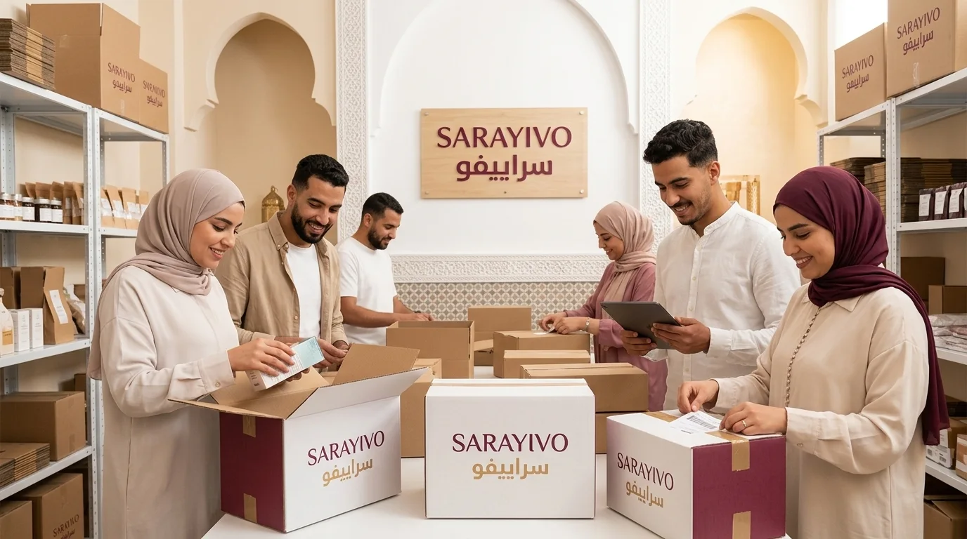من نحن - موقع Sarayivo