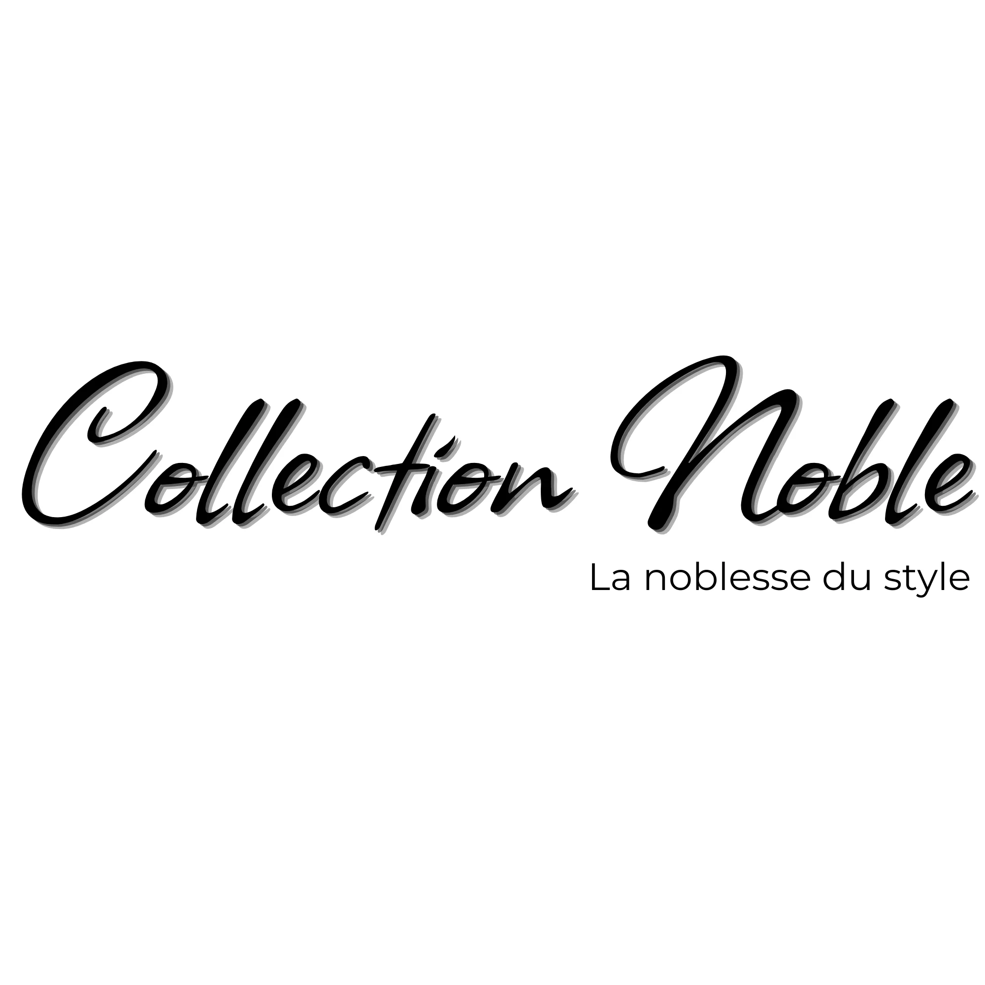 Collection Noble – Le style qui vous accompagne chaque jour.
