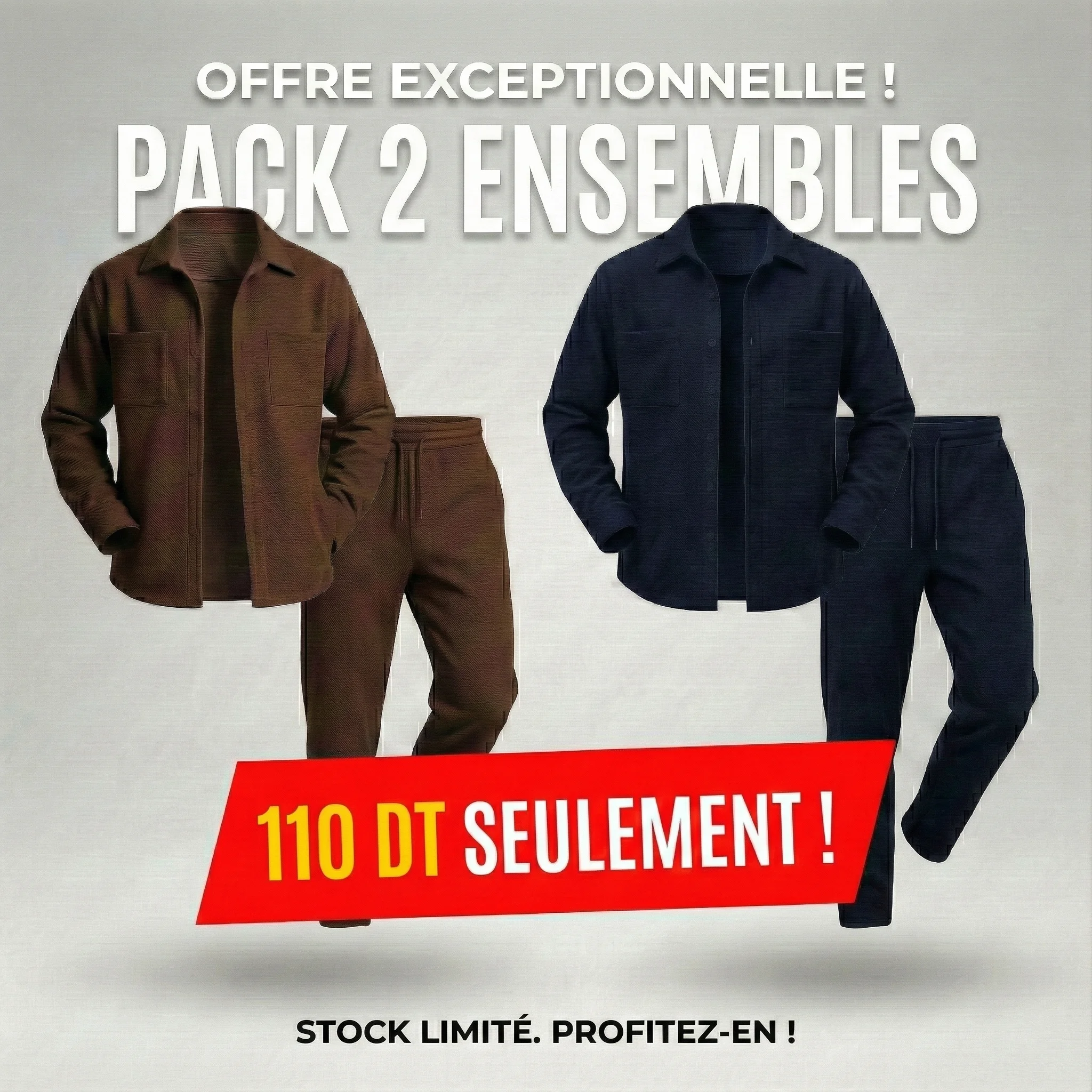 Packs 2 Ensembles