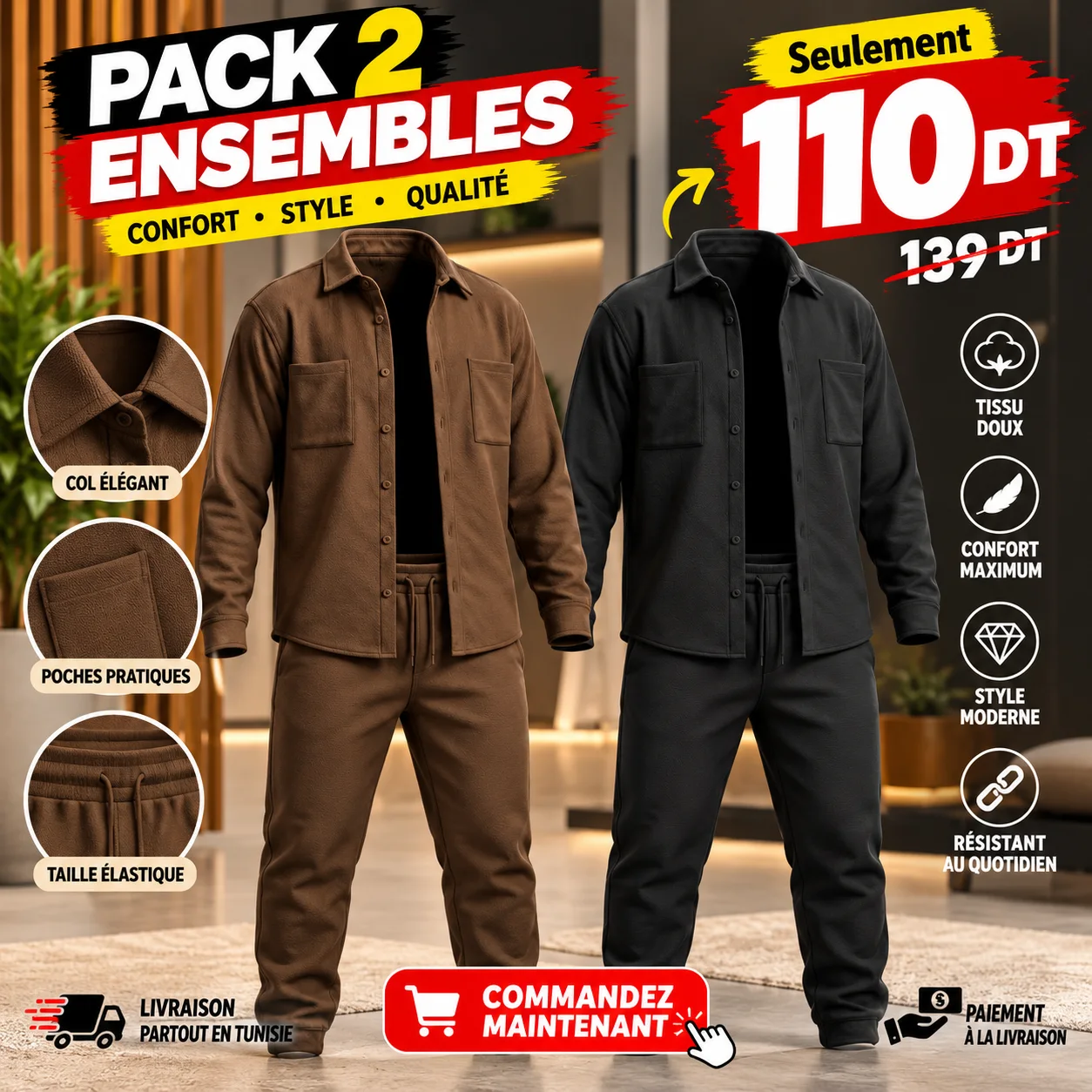 Packs 2 Ensembles
